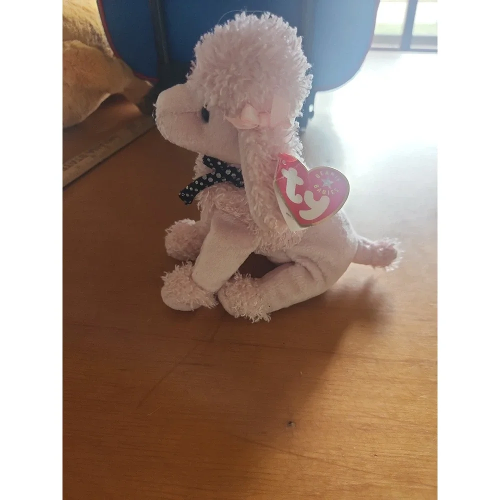 Ty Beanie Baby Brigitte‎ French Poodle